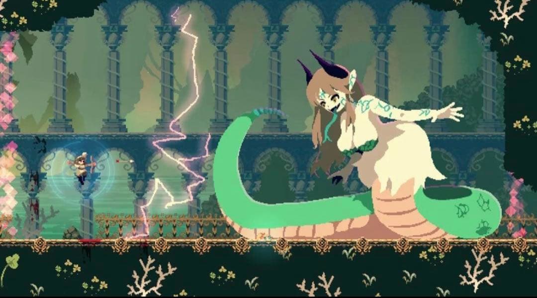 【新品】Momodora: 月影のエンドロール Switch パッケージ