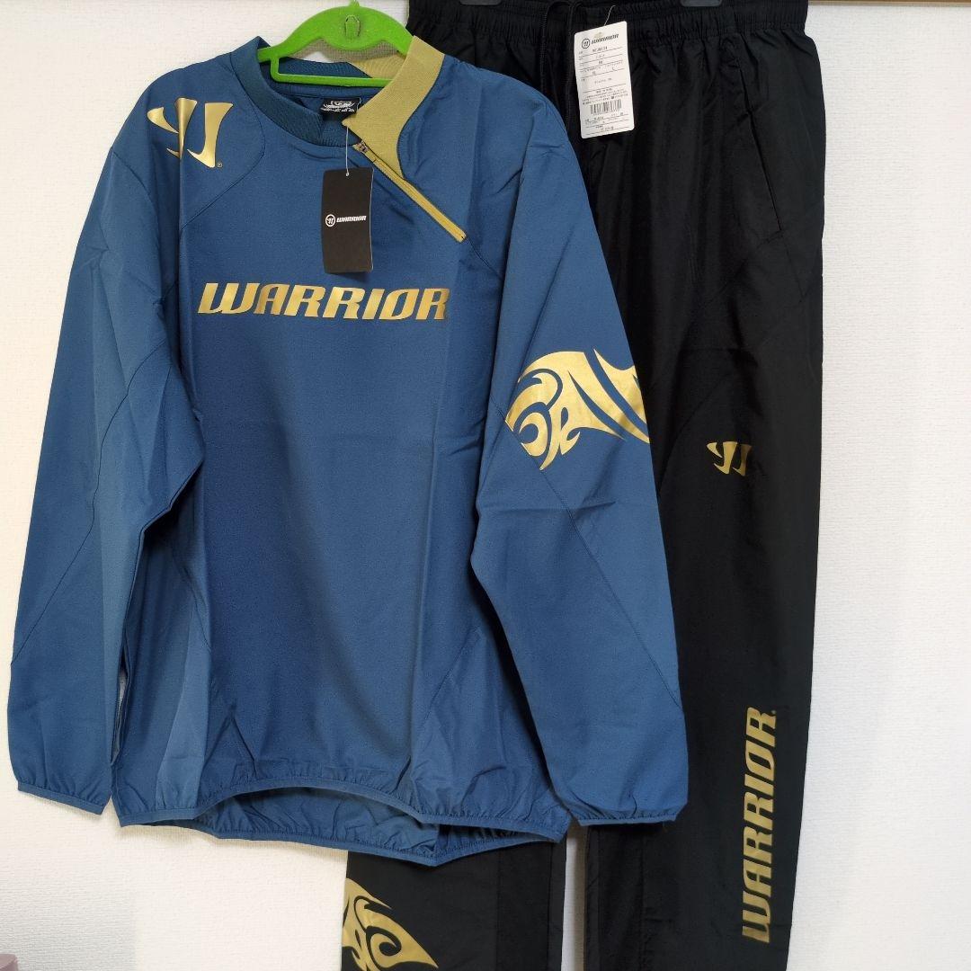 ピステ　上下セット　WARRIOR　 XＬ　定価１３０００円程！　新品未使用