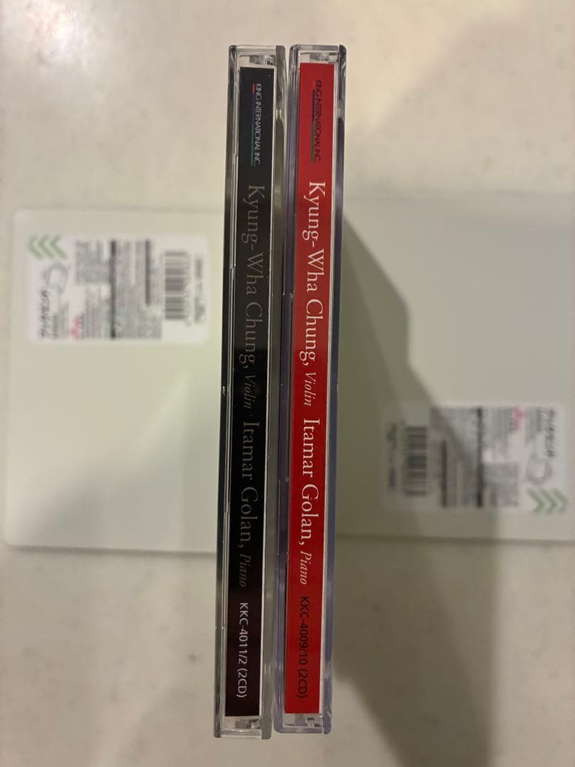 【希少】チョン・キョンファ衝撃の東京ライヴ 第一夜、第二夜セット