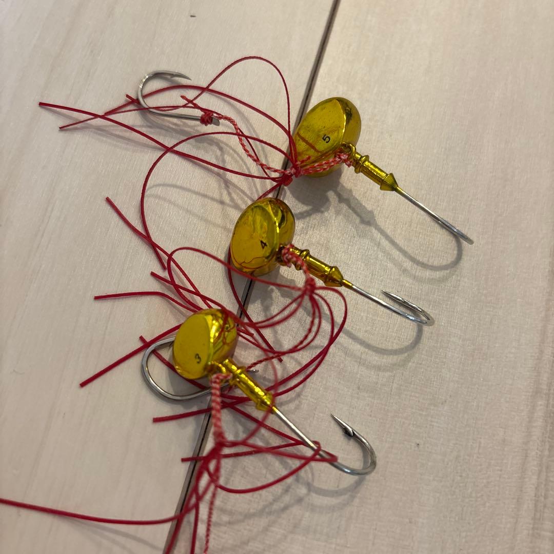 炎月一つテンヤマダイXR