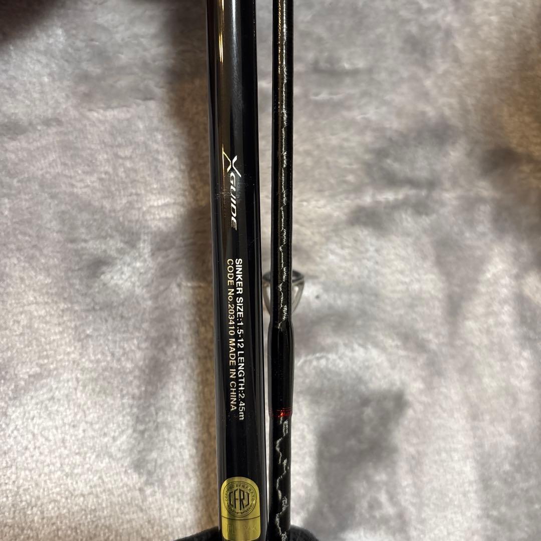 炎月一つテンヤマダイXR