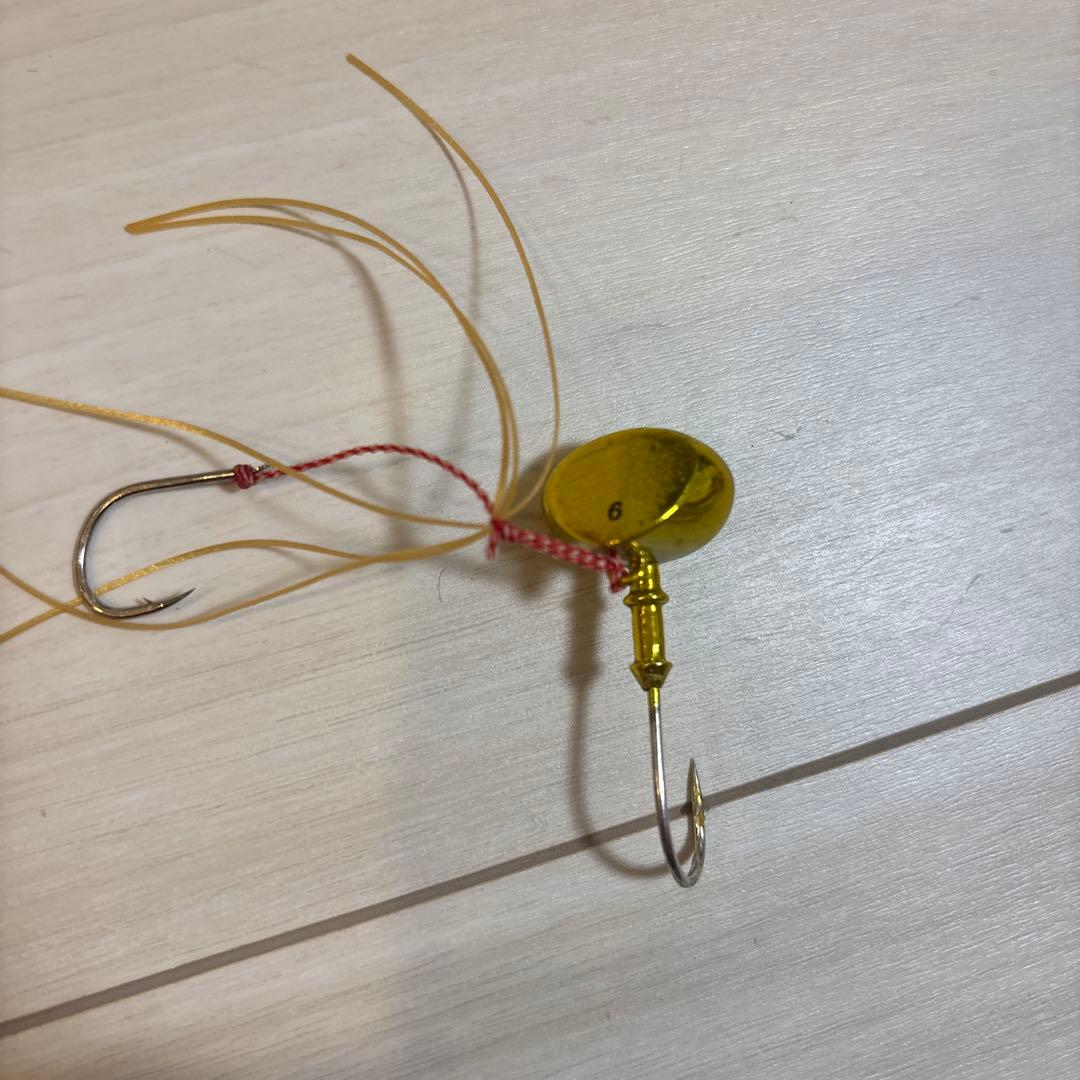 炎月一つテンヤマダイXR