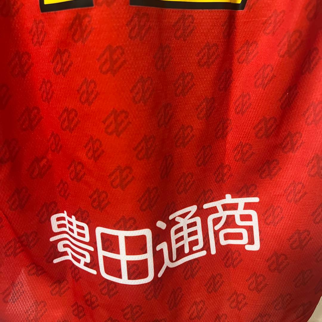 【美品✨️】名古屋グランパスエイト 2023 オーセンティック ユニフォーム L