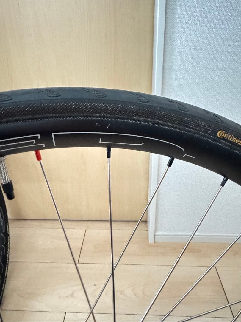 フィルウッド HED BELGIUM ホイールセット