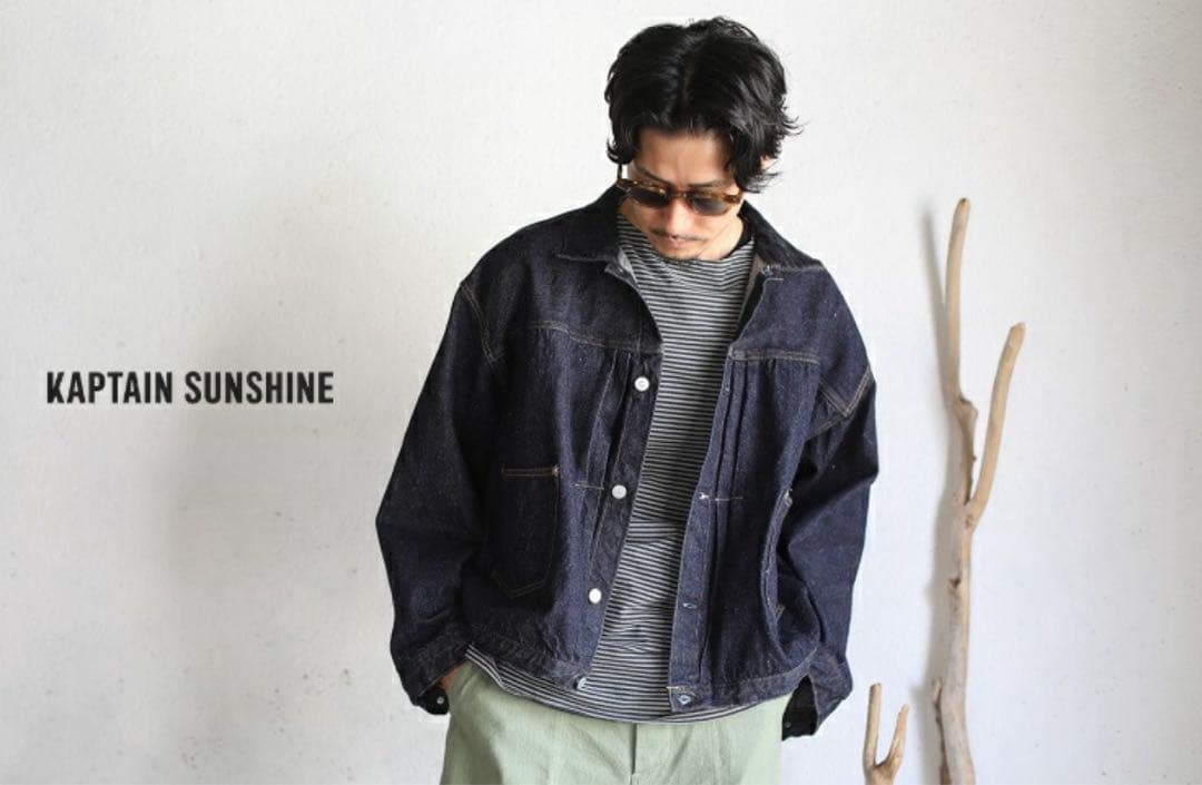 ✨美品✨キャプテンサンシャイン デニムジャケット サイズ38