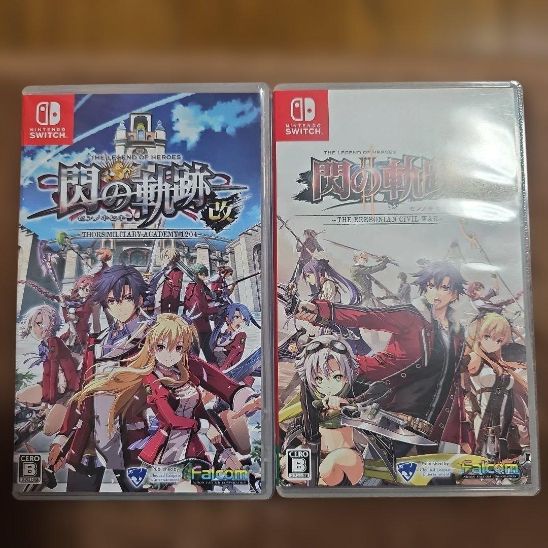 英雄伝説シリーズ Nintendo Switch 6作セット