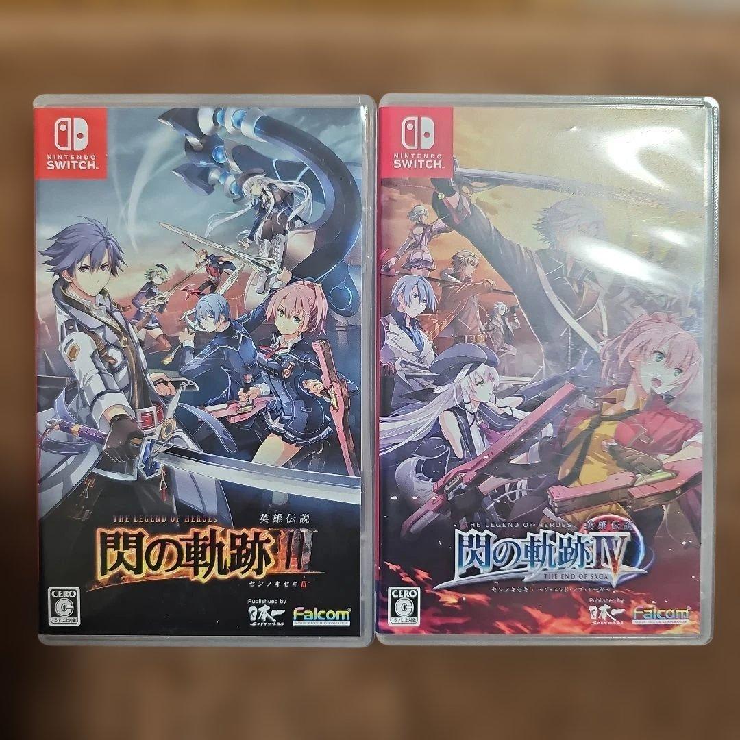 英雄伝説シリーズ Nintendo Switch 6作セット