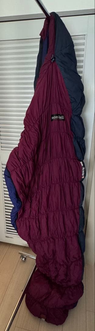 さ*ち様 モンベル Burrow Bag #1 寝袋