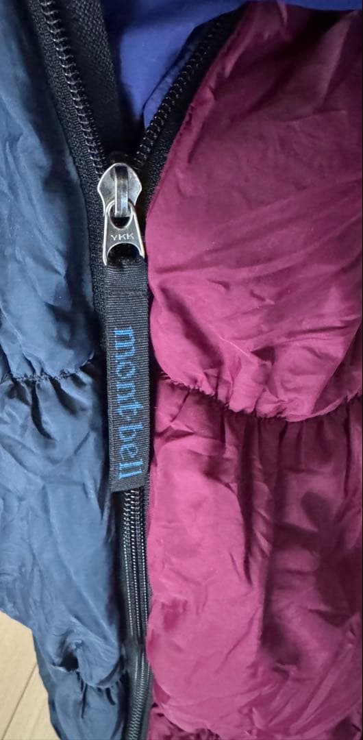 さ*ち様 モンベル Burrow Bag #1 寝袋