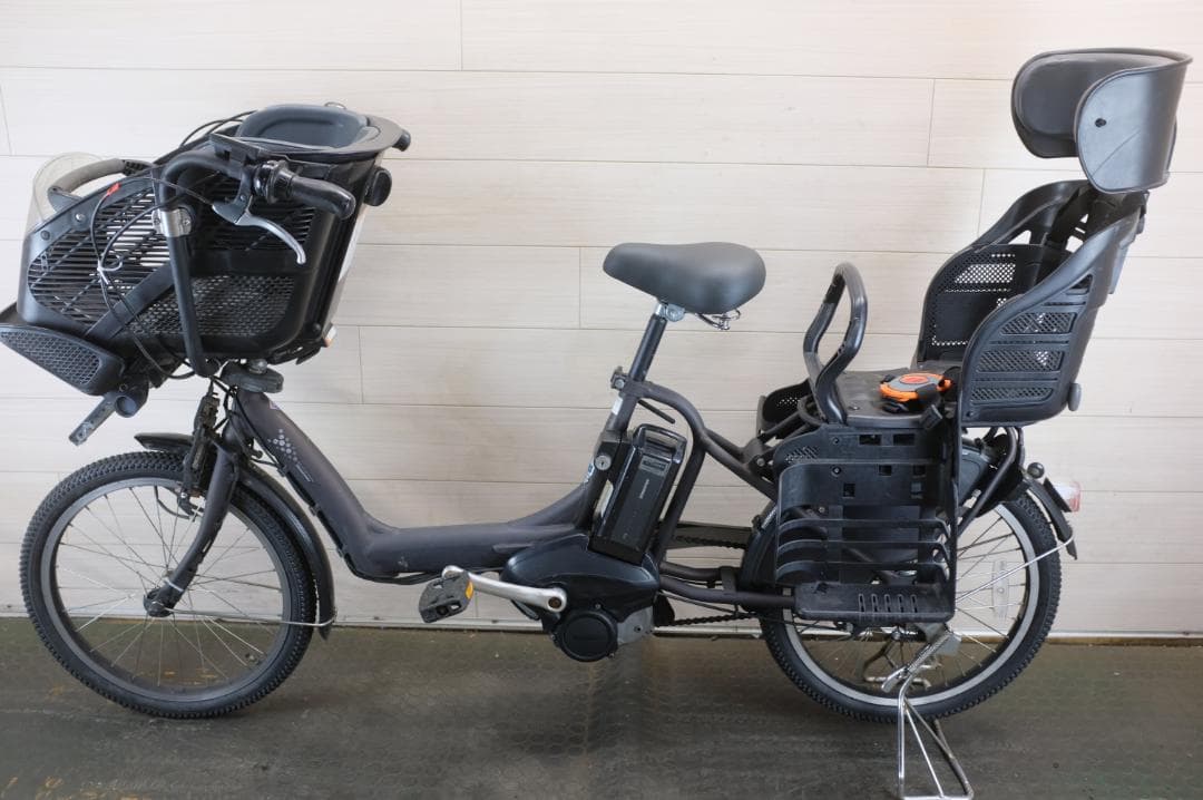 タイヤ新品! 電動自転車 ブリヂストン製　 20インチ 3段変速 8.7Ah