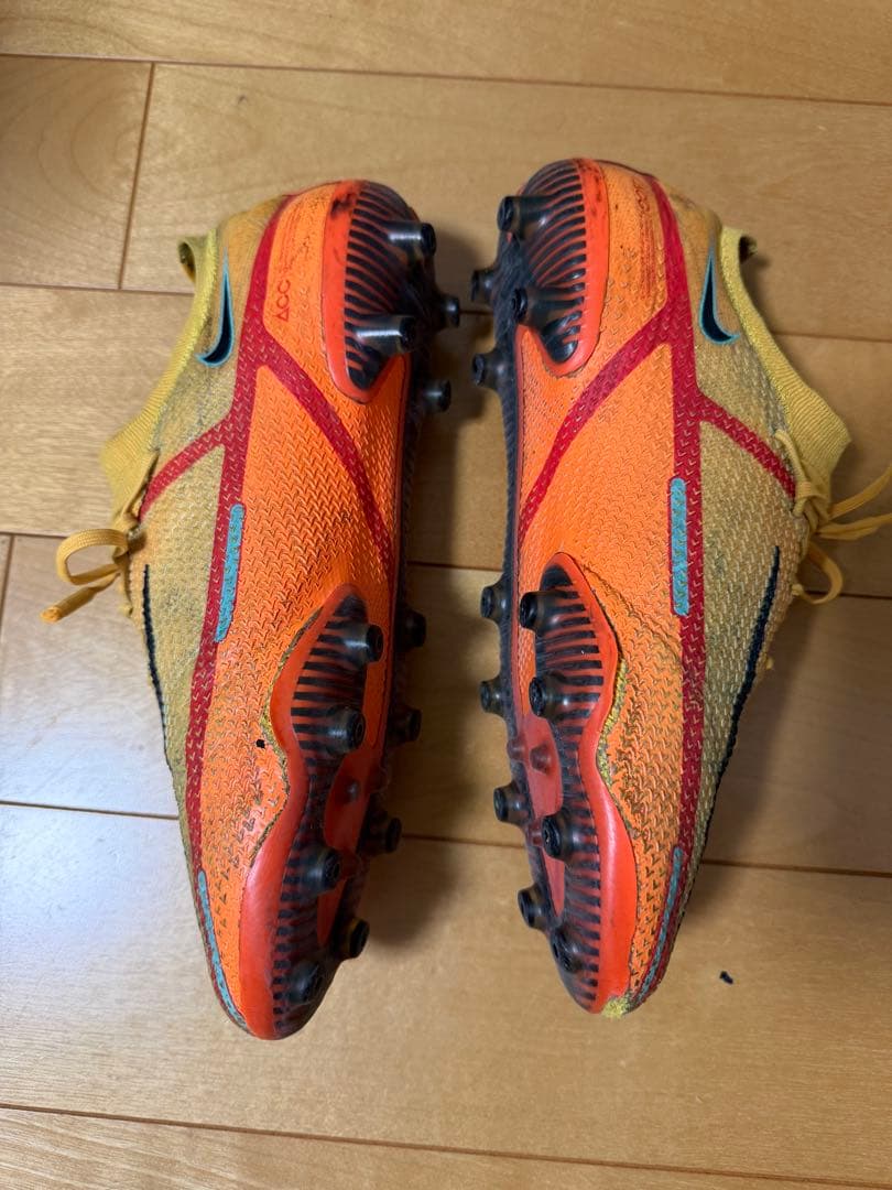 Nike ファントム スパイク サッカー 26.5 モレリア袋付き レア