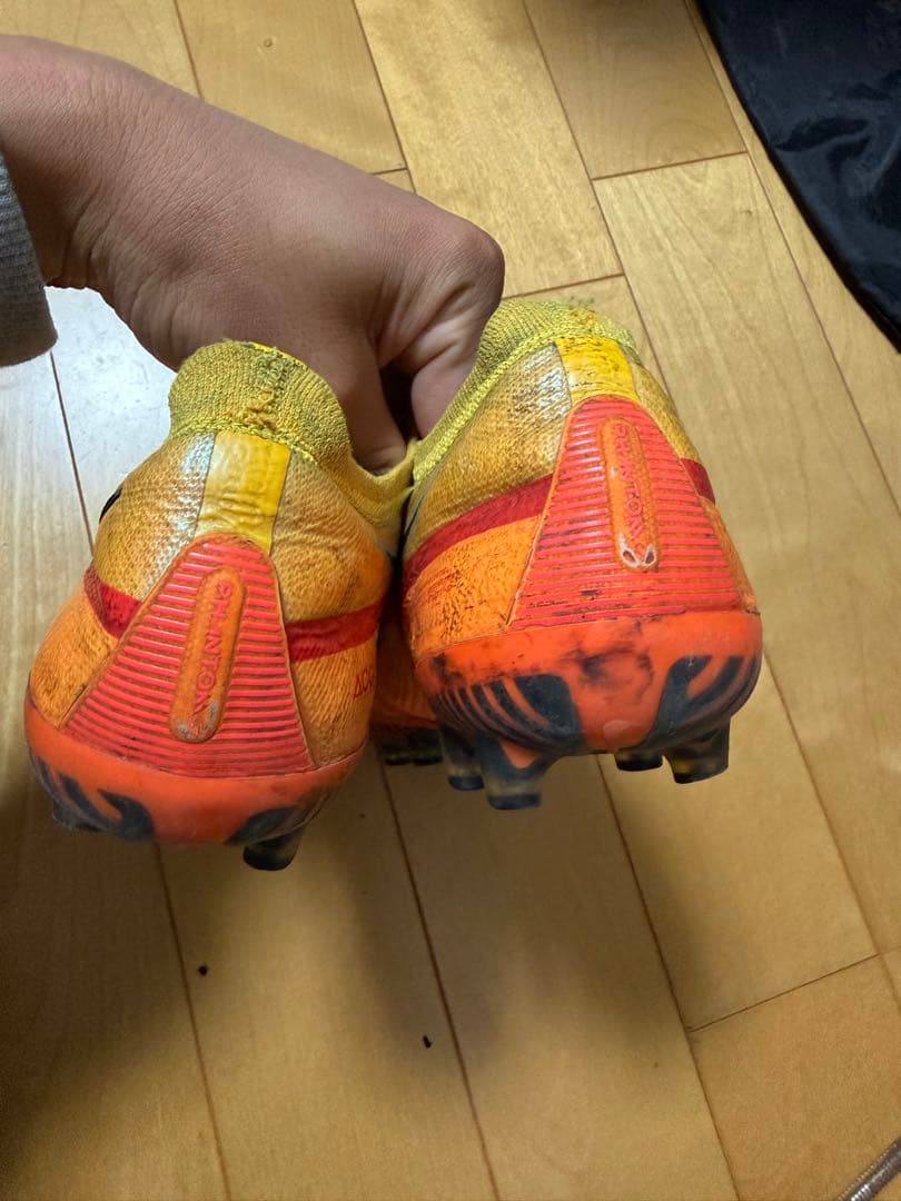 Nike ファントム スパイク サッカー 26.5 モレリア袋付き レア