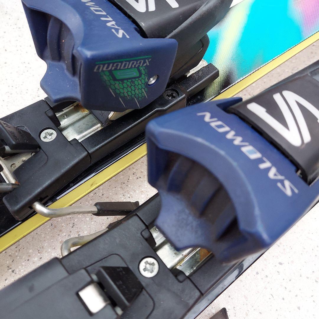 SALOMON 板&ビンディングセット180cm