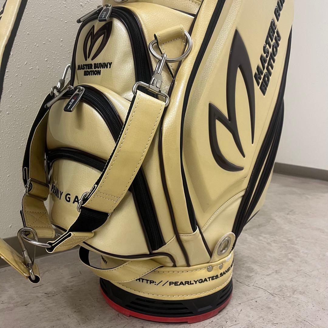 マスターバニーエディション 3点式キャディバッグ