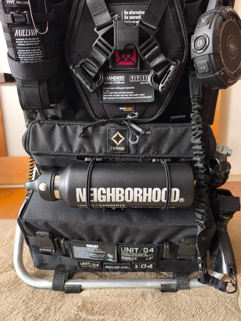 【レア】ballistics BD LOWER CHAIR バックドロップレザー