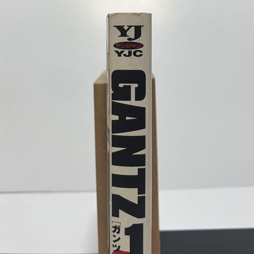 帯付き1巻初版 GANTZ 第1刷 2000年12月16日 ガンツ 奥浩哉