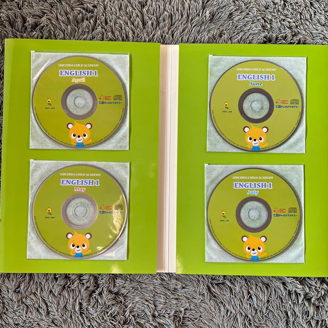 七田チャイルドアカデミー 英語English