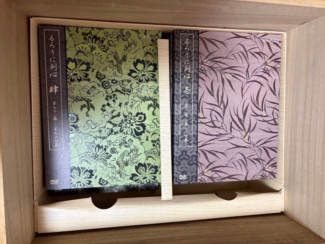 るろうに剣心　全集・剣心伝　DVD BOX