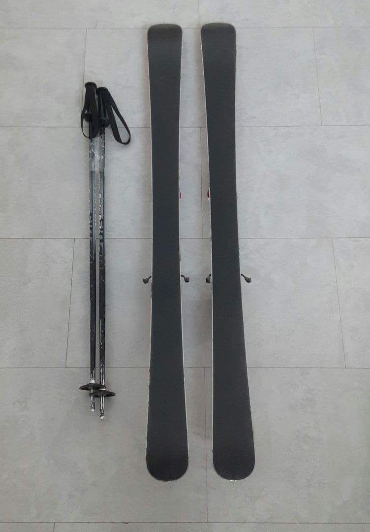 KAZAMA ジュニア スキー4点セット116cm スキーブーツ20cm 女の子