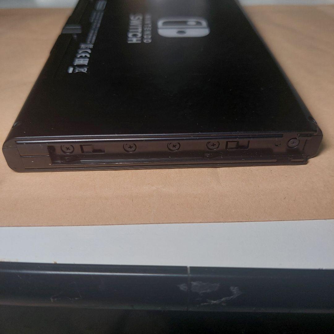 【動作品】Nintendo Switch本体 バッテリー強化版 本体のみ