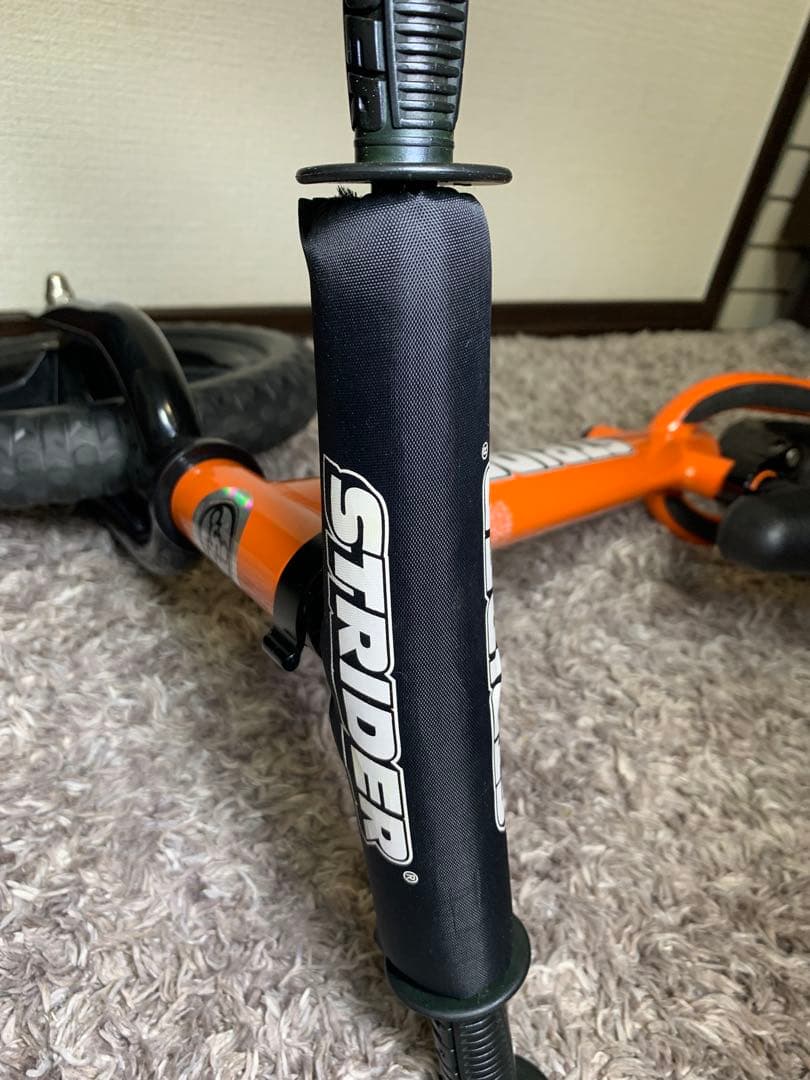 STRIDER SPORT バランスバイク オレンジ 12インチ 美品