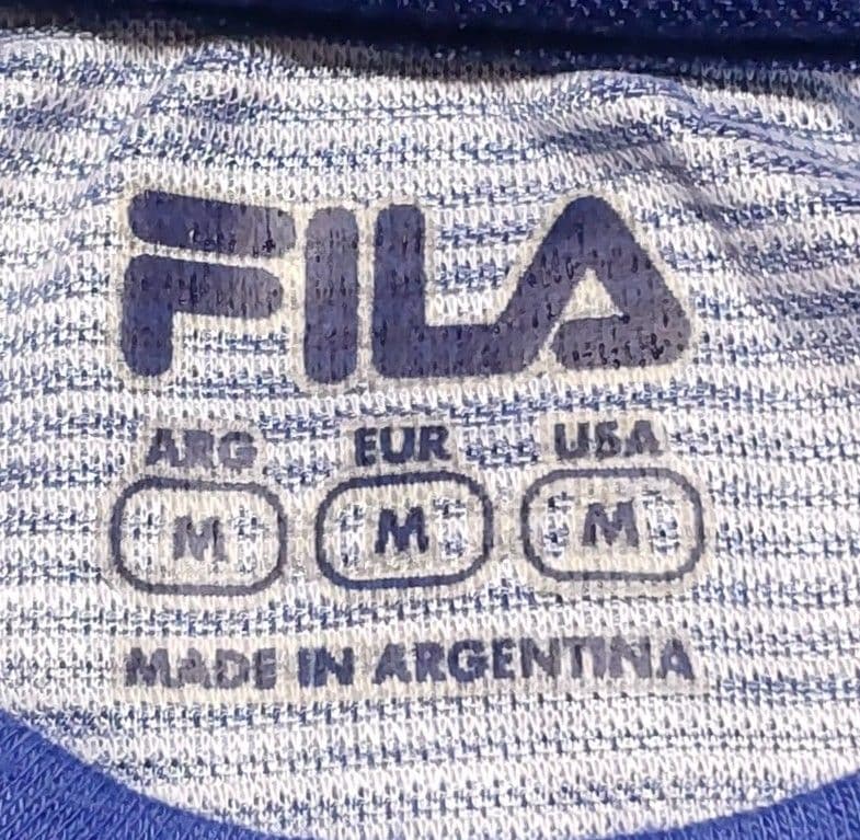 【FILA】2001 ベレス・サルスフィエルド(A) ユニフォーム M 鬼レア