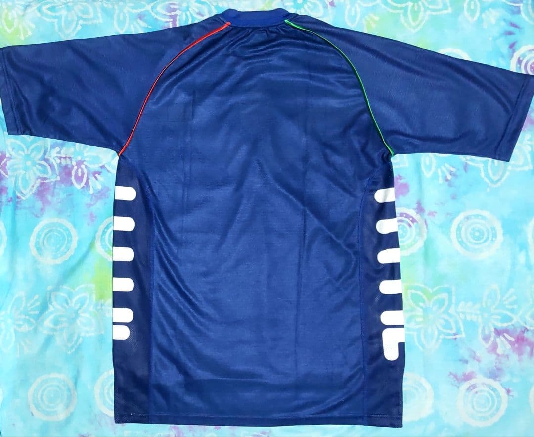 【FILA】2001 ベレス・サルスフィエルド(A) ユニフォーム M 鬼レア