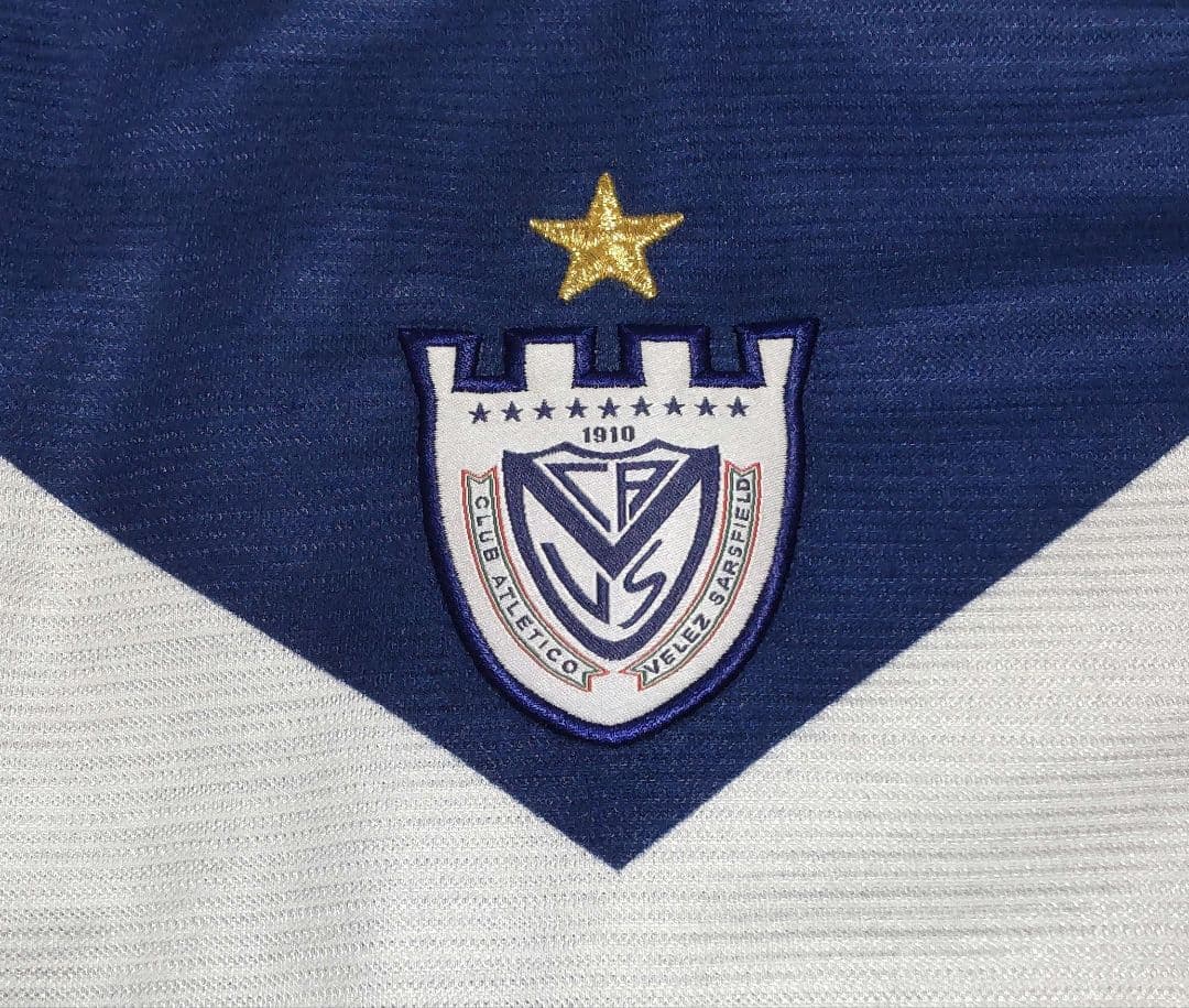 【FILA】2001 ベレス・サルスフィエルド(A) ユニフォーム M 鬼レア