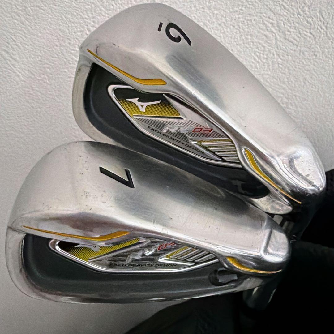 メンズ　ミズノRV3 ゴルフクラブセット　初心者向け　カーボンR　本格フルセット