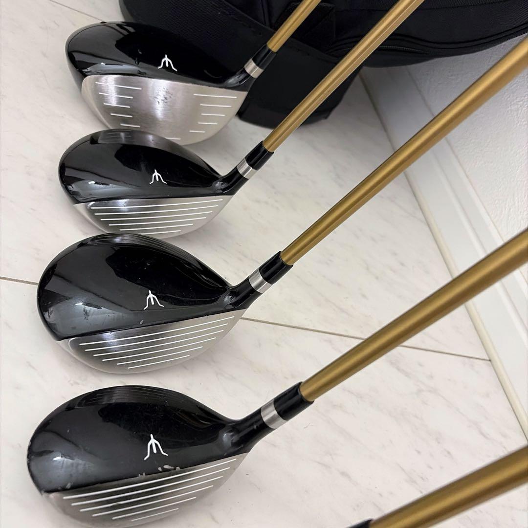 メンズ　ミズノRV3 ゴルフクラブセット　初心者向け　カーボンR　本格フルセット