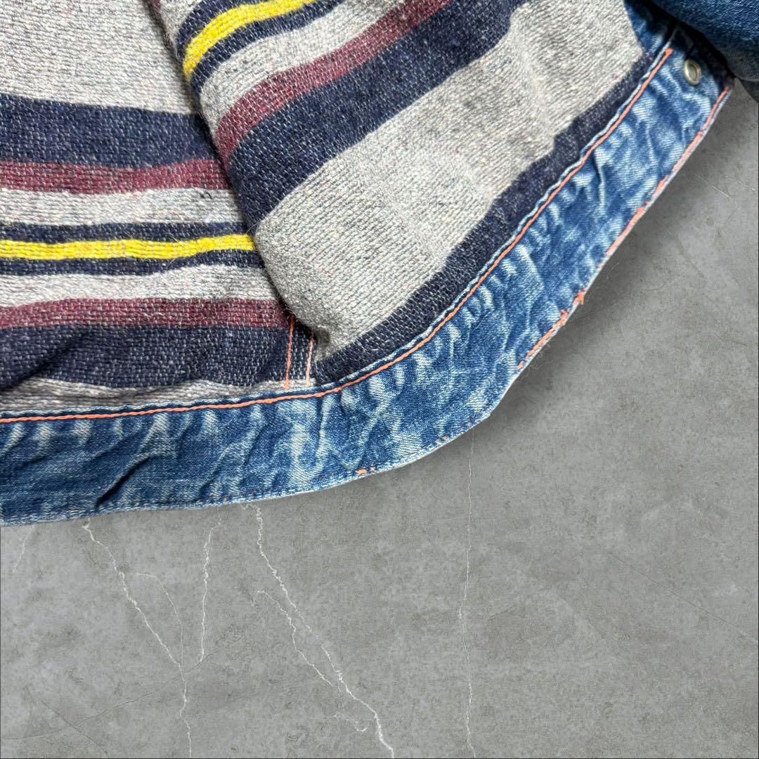 60s HERCULES ヘラクレス セカンド タイプ ブランケット ジージャン