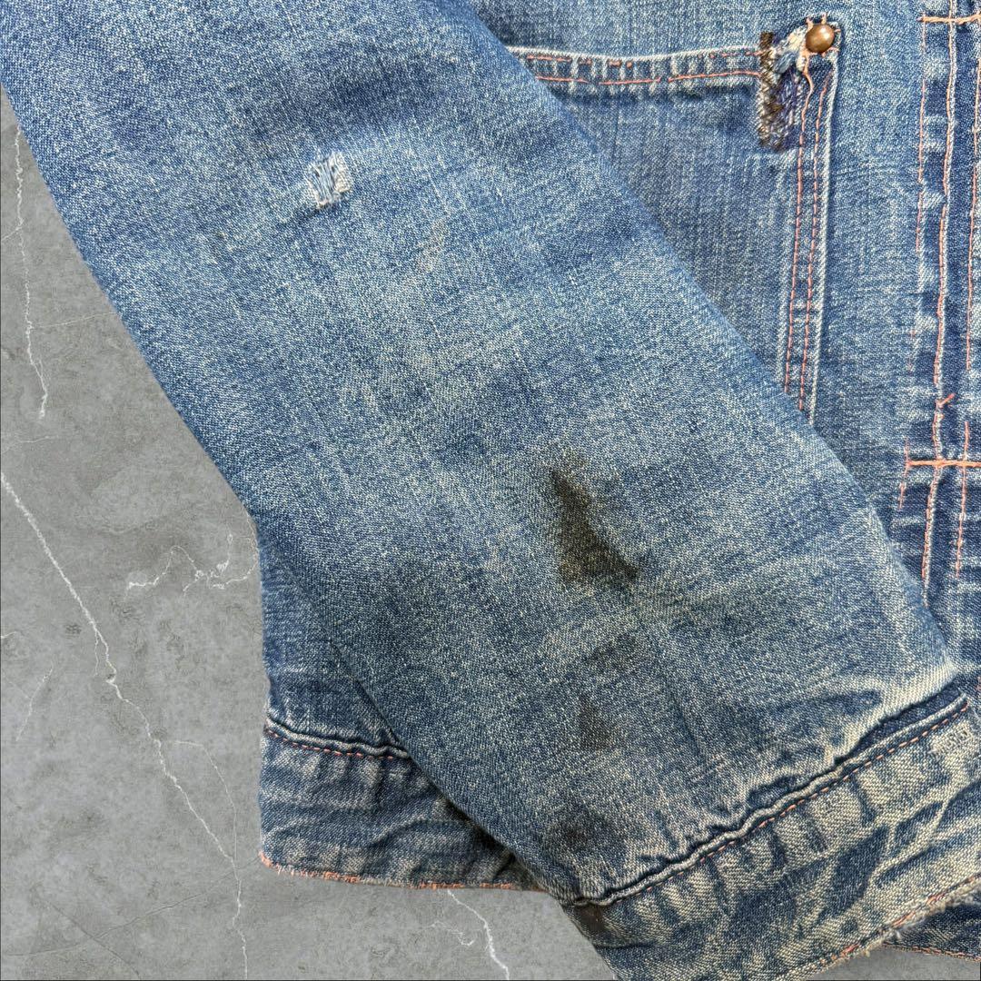 60s HERCULES ヘラクレス セカンド タイプ ブランケット ジージャン