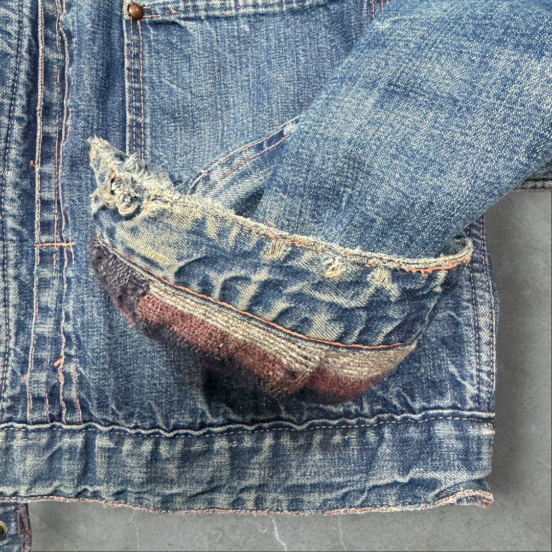 60s HERCULES ヘラクレス セカンド タイプ ブランケット ジージャン