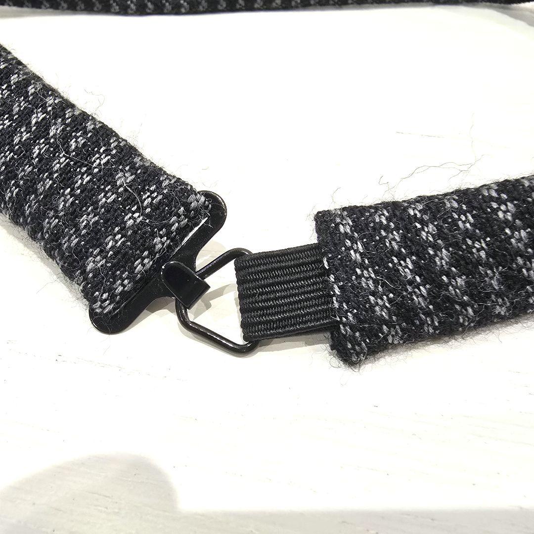 UNDERCOVER ビジューダイヤネクタイ ダイヤモチーフネクタイ ボウタイ