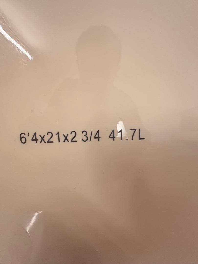 ビーチアクセスBeach Accessソフトボードミッド6’4”