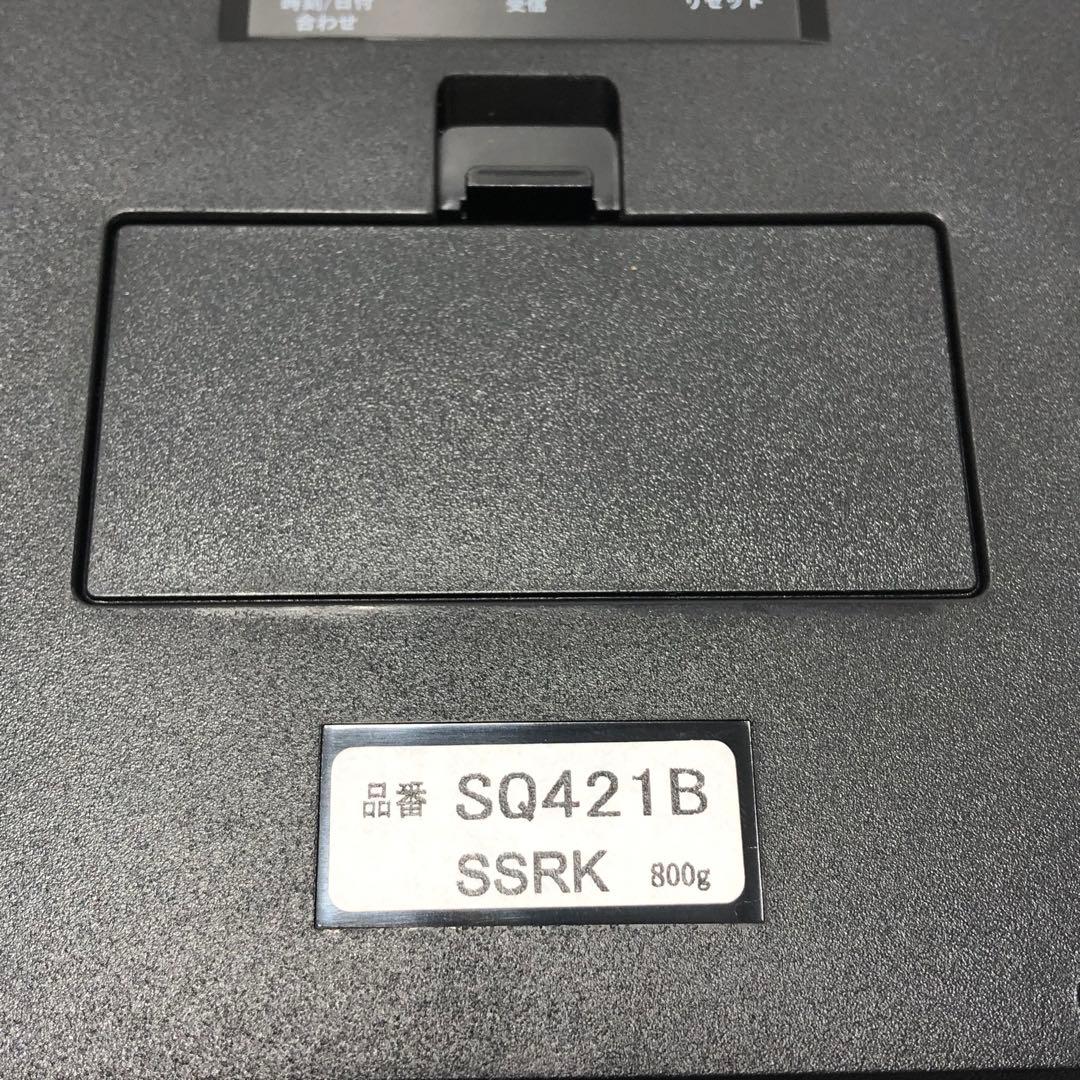 セイコー クロック 掛け時計 置き時計 兼用 月めくりカレンダー 電波 デジタル