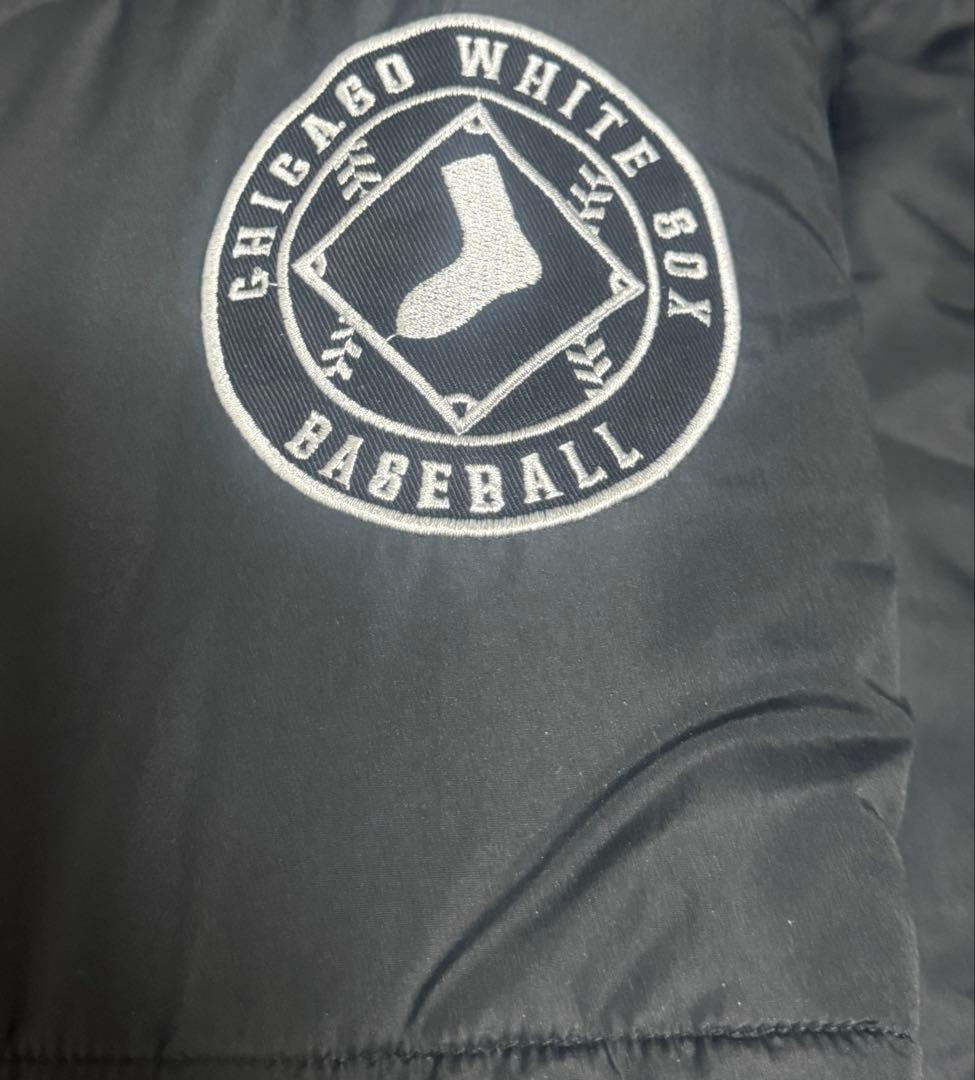 Chicagq シカゴ・ホワイトソックス ブラックジャケット LL