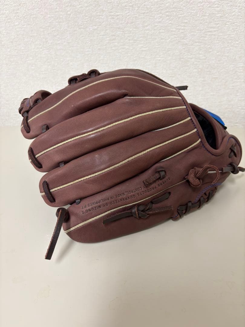 MIZUNO ミズノ WILLDRIVE 野球 グローブ 内野手用 ブラウン
