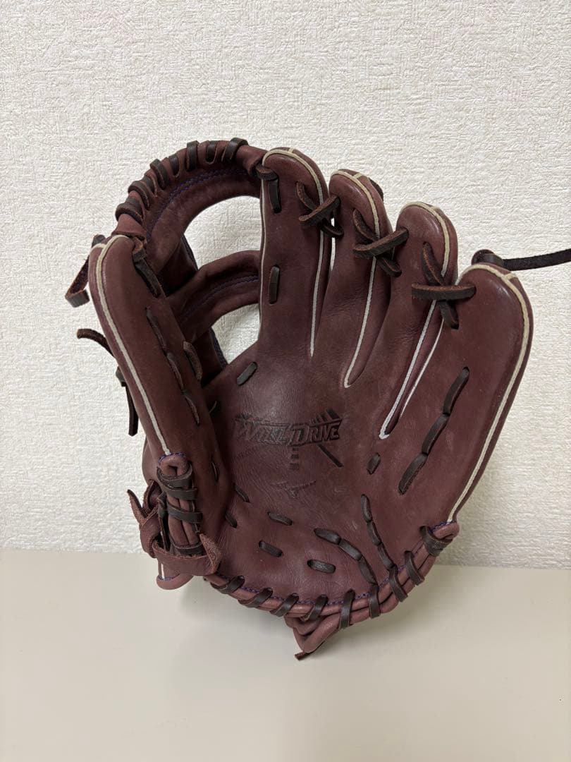 MIZUNO ミズノ WILLDRIVE 野球 グローブ 内野手用 ブラウン