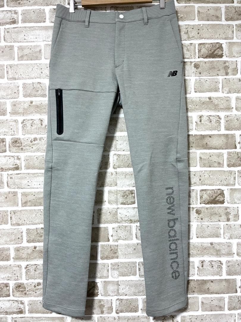【早い者勝ち✨】ニューバランスゴルフ メンズ ジョガーパンツ サイズ5 グレー系