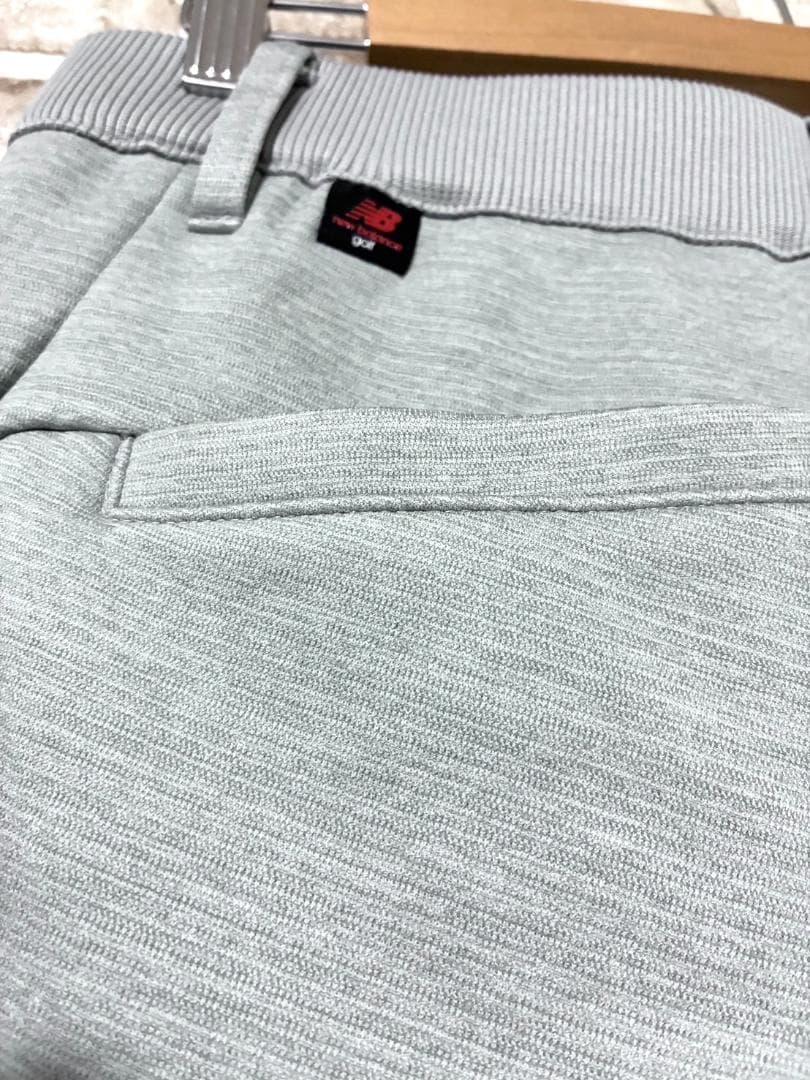 【早い者勝ち✨】ニューバランスゴルフ メンズ ジョガーパンツ サイズ5 グレー系