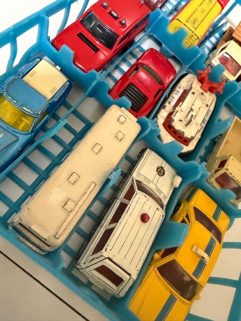 トミカ 1975年代 コレクションBOX 計48台