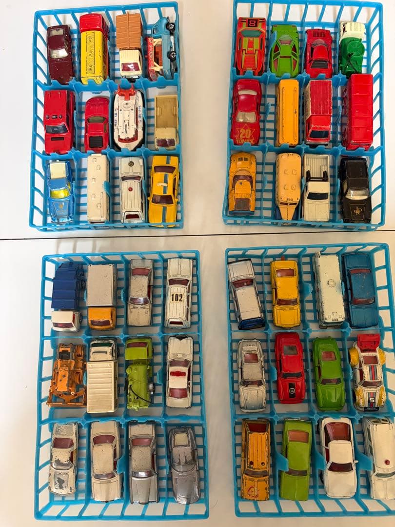 トミカ 1975年代 コレクションBOX 計48台