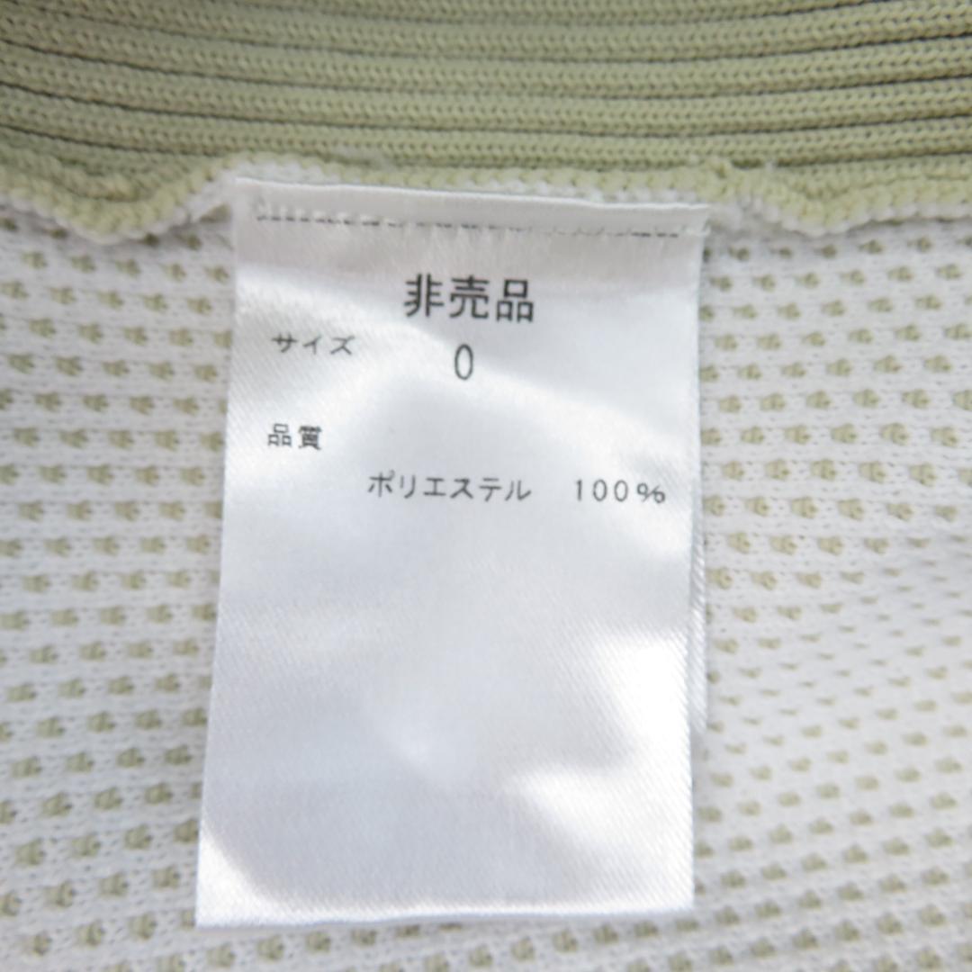 PEARLY GATES ニット ジップパーカー サイズ0 非売品[M7596]