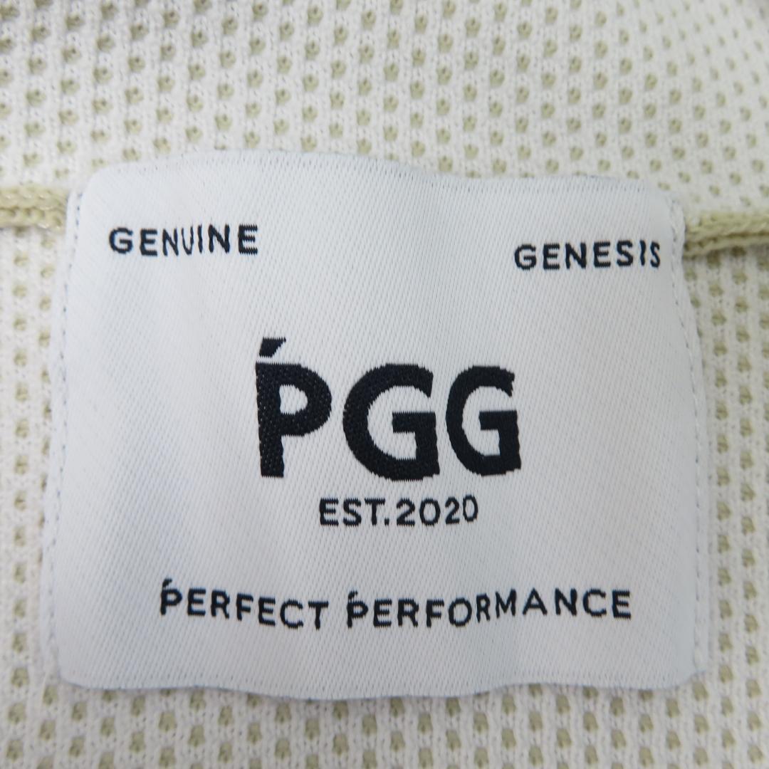 PEARLY GATES ニット ジップパーカー サイズ0 非売品[M7596]