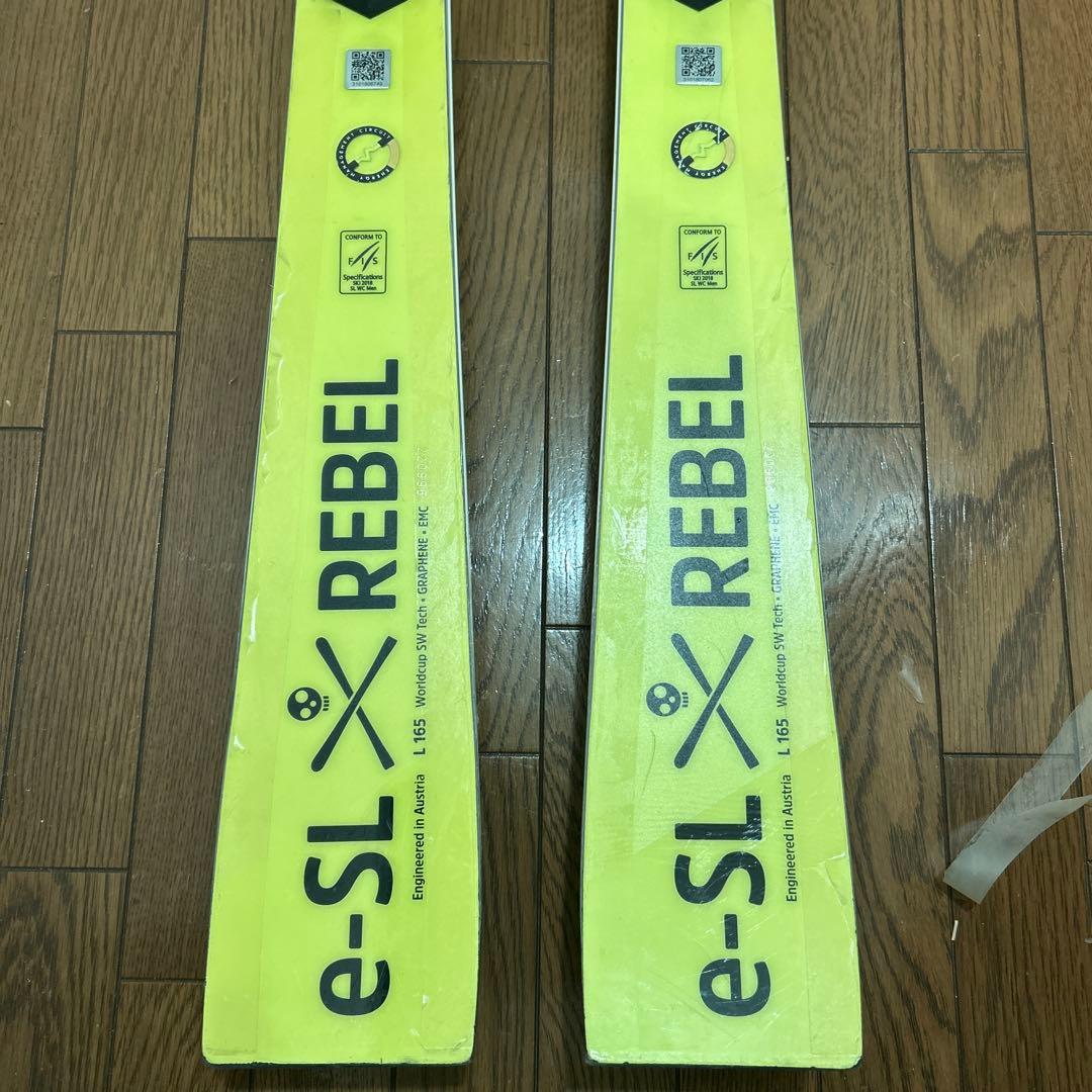 HEAD e-SL Rebel スキー板165
