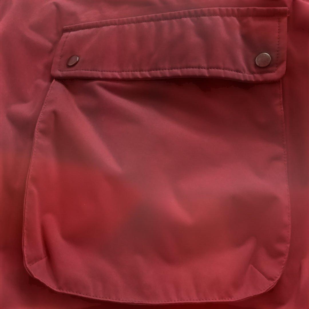 エーグル　レインコート　フード取り外し可能