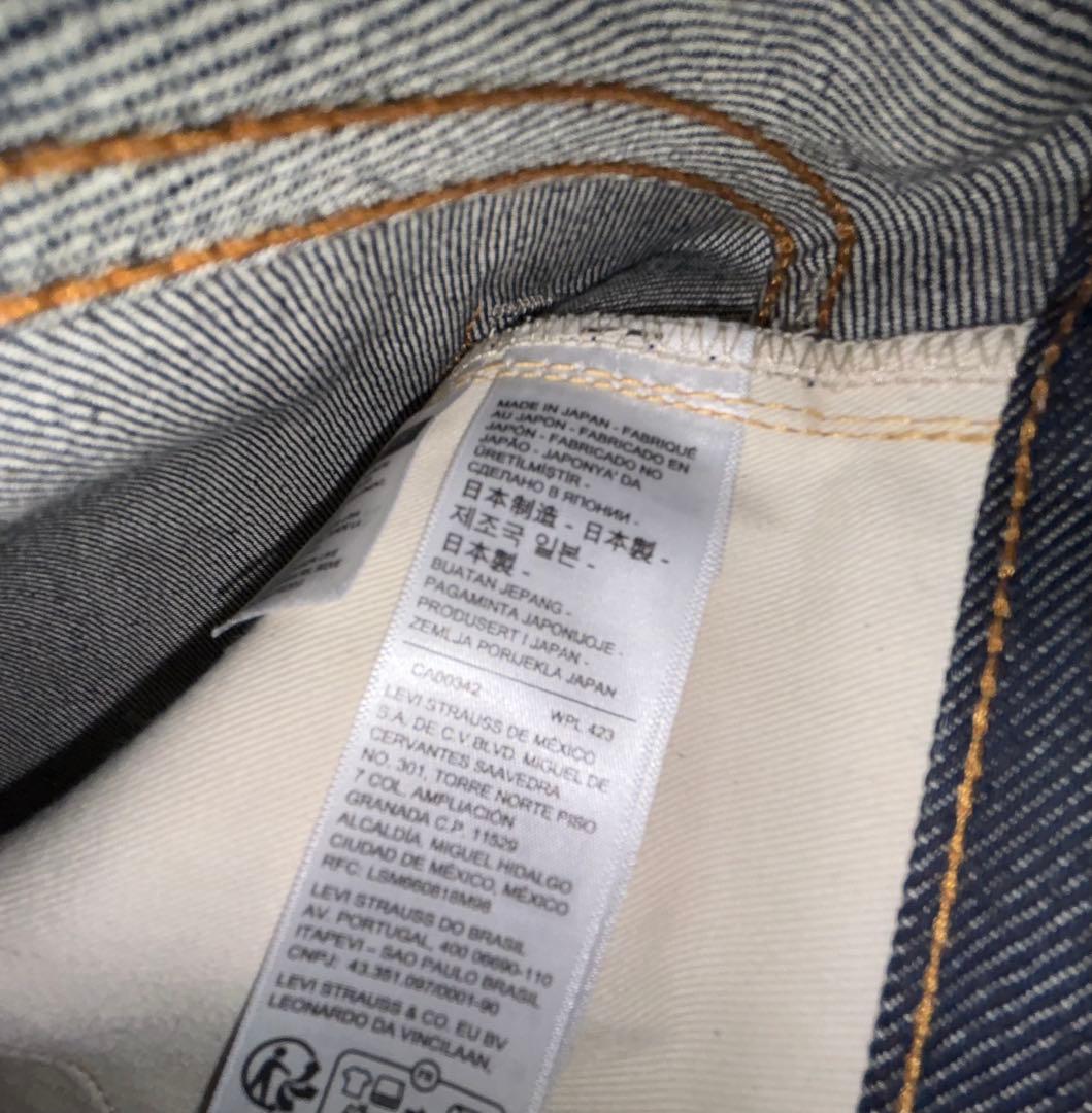 LEVI'S VINTAGE CLOTHING 501xx1937年モデルW34