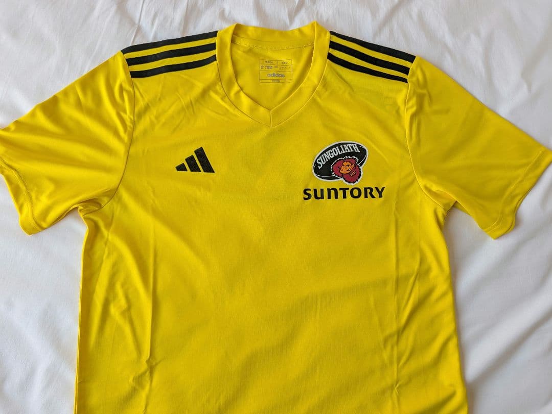 ★激レア★　サントリーサンゴリアス　トレーニングシャツ（イエロー）