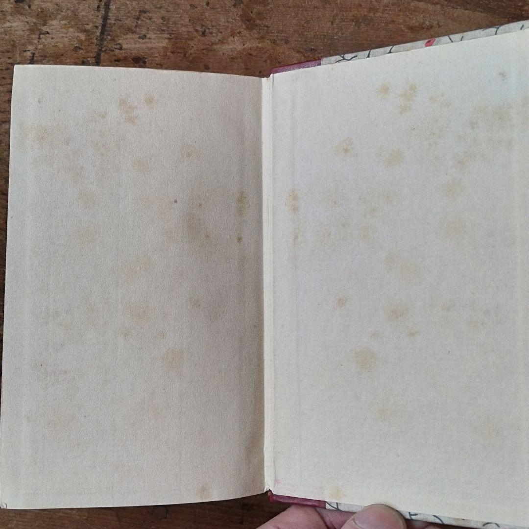 ツルゲーネフ猟人日記　上下巻セット売り　天金　革装　昭和9年刊初版　第一書房古書